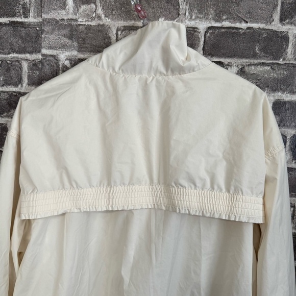 Athleta Sightseer Lace Jacket Magnolia White - Picture 12 of 15